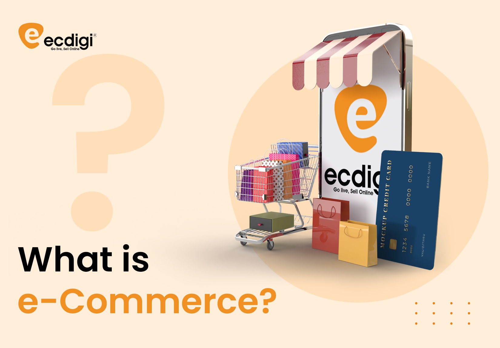 What is e-Commerce | ecDigi